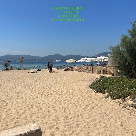 Superbe Appartement Avec Terrasse Jardin Et Parking Prive Saint-Tropez Exterior foto